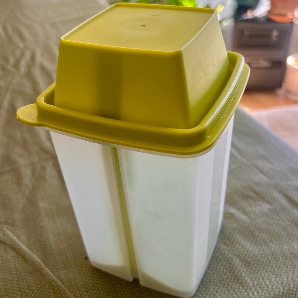 Vintage Pickle Storage Container